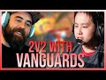 Arms Warrior / Preg Paladin 2v2 to 2200+ (ft. Vanguards) - WoW WotLK Classic PvP