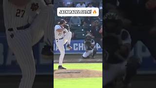 Notre Dame’s Jack Radel is FILTHY 🔥 #baseball