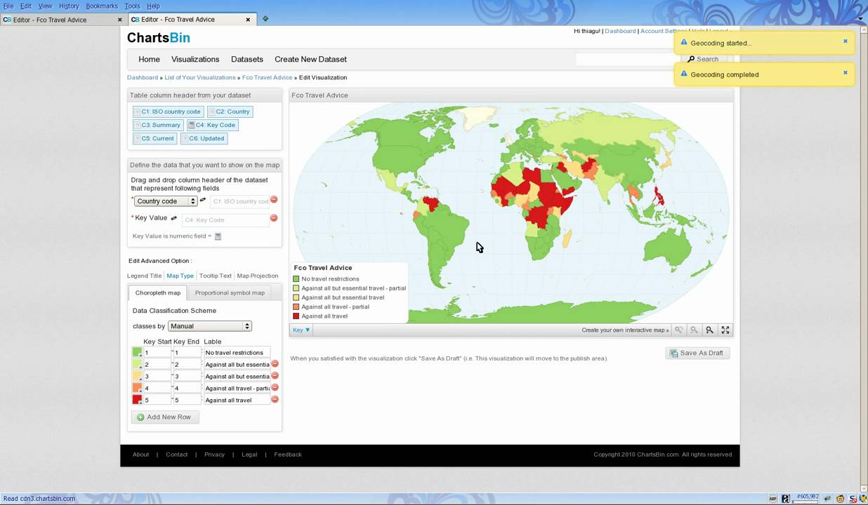 Visualize Your Data In Map FCO Travel Advice YouTube Visualize Your Data In Map FCO Travel Advice YouTube