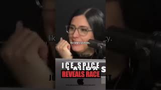 Ice Spice reveals Ethnicity 😯🔥🦍💯 #IceSpice #Interview #HipHop