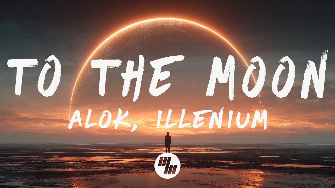 Alok, ILLENIUM - To The Moon (Lyrics)