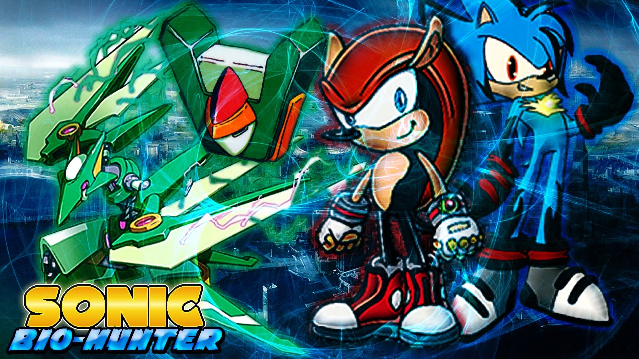 Sonic Bio Sonic: Bio-Hunter - Tyson & Mighty Vs Jamal Scene - YouTube