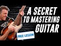 Guitar lesson learning tension  release chords