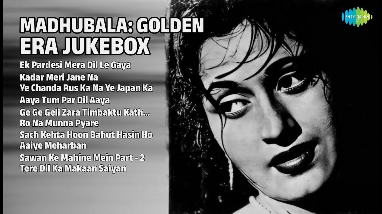 मधुबाला के सुनहरे नगमें | Mohammed Rafi Songs | Ek Pardesi Mera Dil Le Gaya