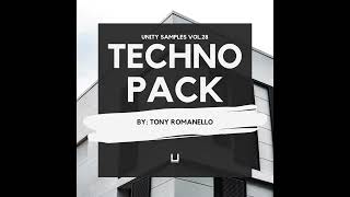 (SAMPLE PACK) Unity Samples Vol.28 by Tony Romanello