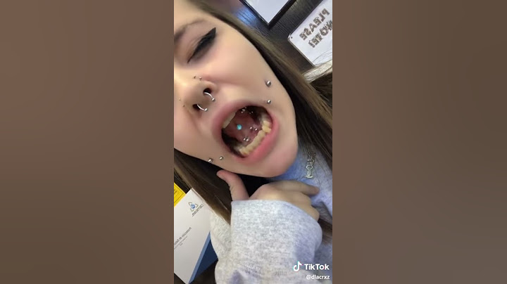 She has so many piercings
