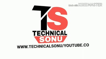 My new channel intro like Technical Guruji must watch