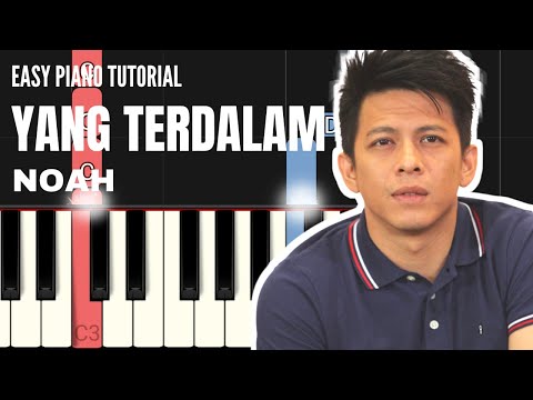 NOAH -Yang Terdalam EASY PIANO TUTORIAL