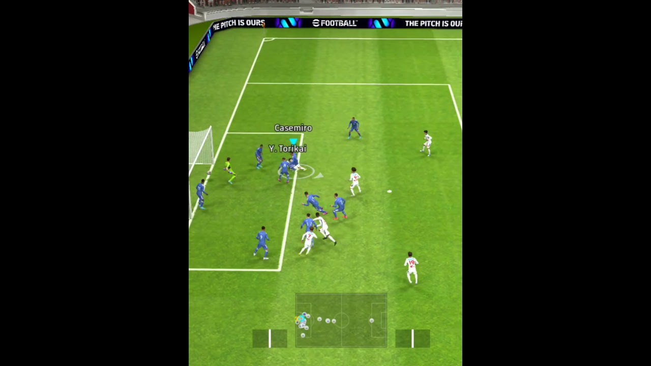 The condition of the goalkeeper not being able to concede a goal 