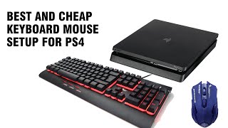 Hello friends in this video i have unboxed a good and cheap solution
for setting up keyboard mouse your playstation 4. all the buy links
are below ke...
