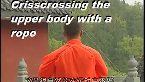 Meteor Hammer 流星錘 Tutorial - (Intermediate) Crisscrossing the Upper Body with a Rope