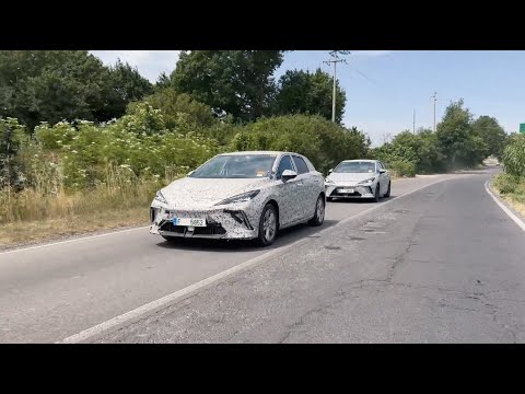 MG Motor Europe - MG4 Electric European Road Test