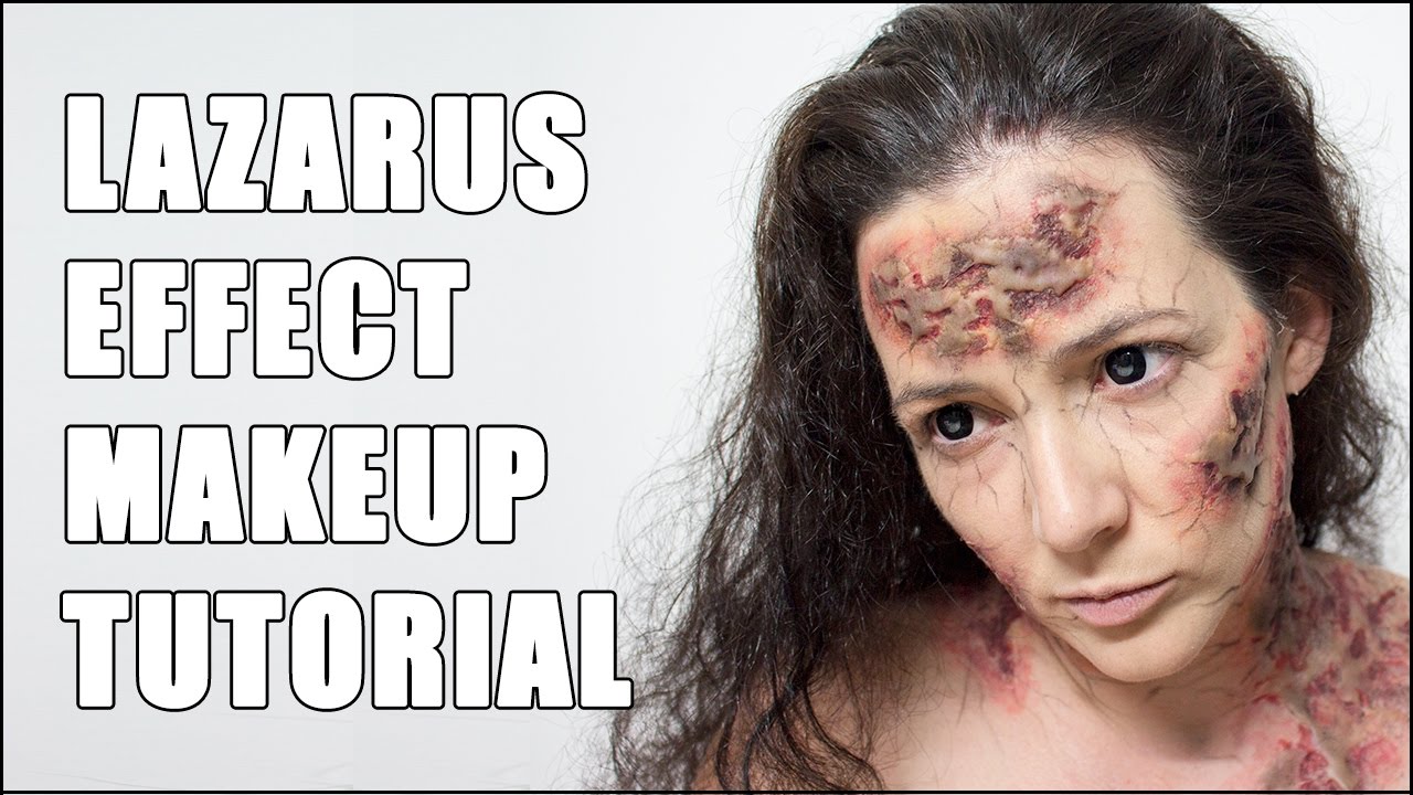 beautycon Lazarus Effect Halloween Makeup Tutorial