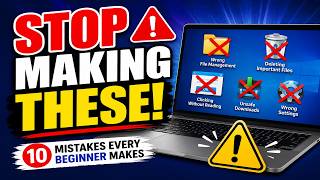 10 Computer Mistakes Every Beginner Makes