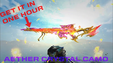 How to unlock *Aether Crystal Camo* for any gun in COD Mobile | RobotKingz