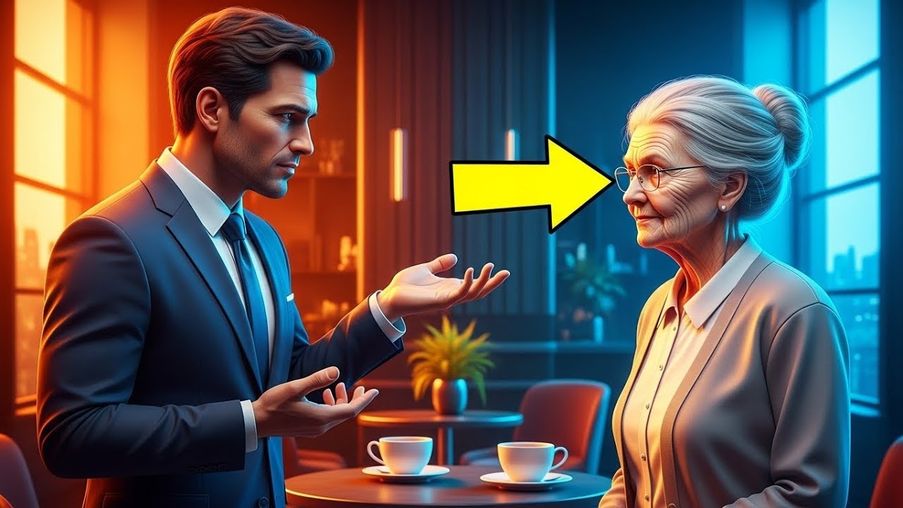 EL EMPRESARIO SUBESTIMA A LA ABUELA DEL RINCÓN Y ELLA OCULTA UN PASADO INCREÍBLE...