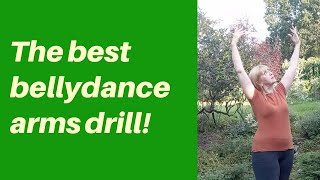 A Brilliant Belly Dance Arms Drill Improve Your Arms, Your Layering And Use It In Your Dancing