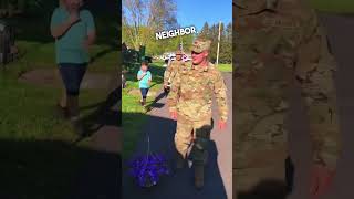 Special Parade For This Veteran ❤️