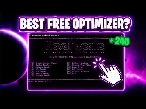 Best FREE Windows Optimization Pack 2026