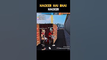 WAIT FOR END = Hacker In My Match 😱😵‍💫 #freefire #shorts #freefirehighlights #foryoubage #foryou