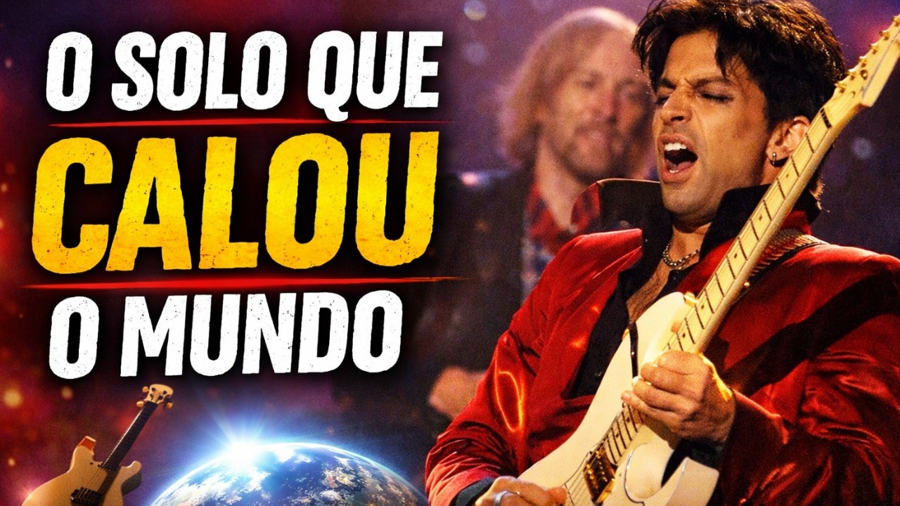 PRINCE: The Solo That Silenced the World in the Hall of Fame and