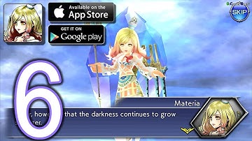 DISSIDIA Final Fantasy OO Android iOS Walkthrough - Part 6 - World of Illusions, Cycle Quest, Ch2