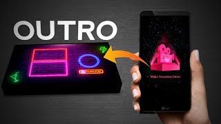 Finally, Outro Editing Tricks For Youtubers Outro For Youtube Videos - By Uc Creators