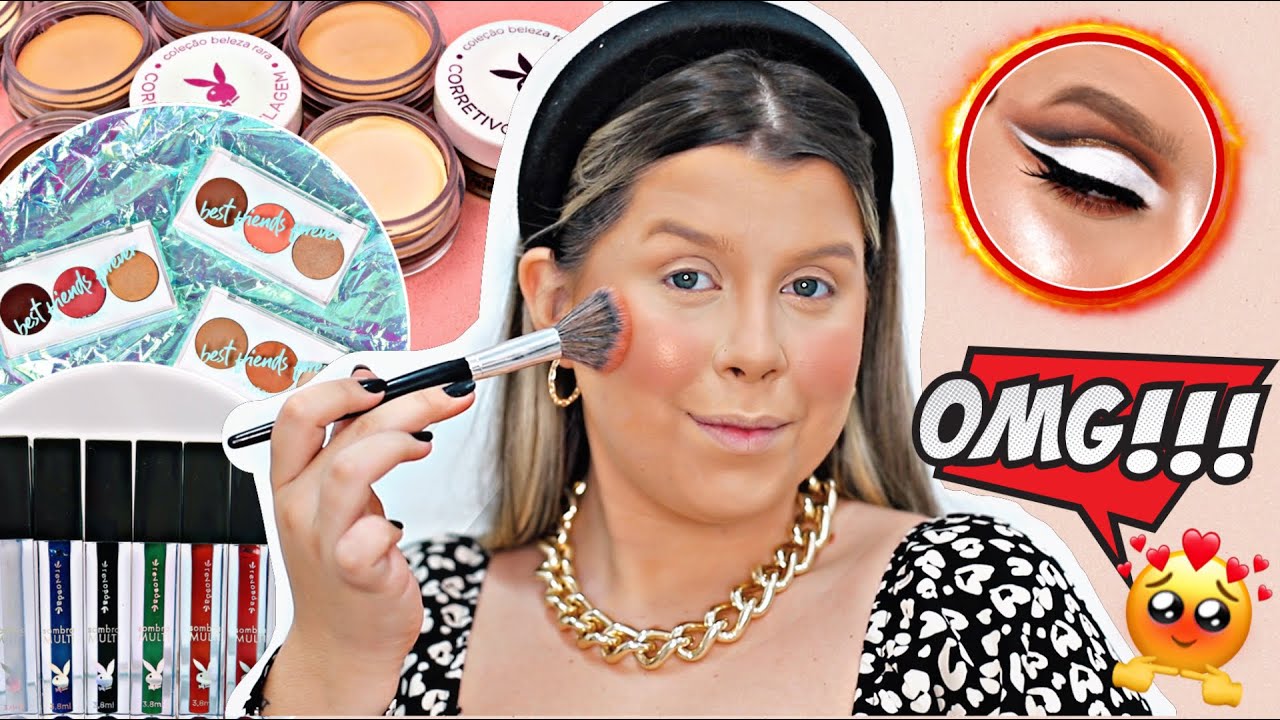 Testando os *LANÇAMENTOS* mais PERFEITOS *BBB* | VIZZELA & PLAYBOY