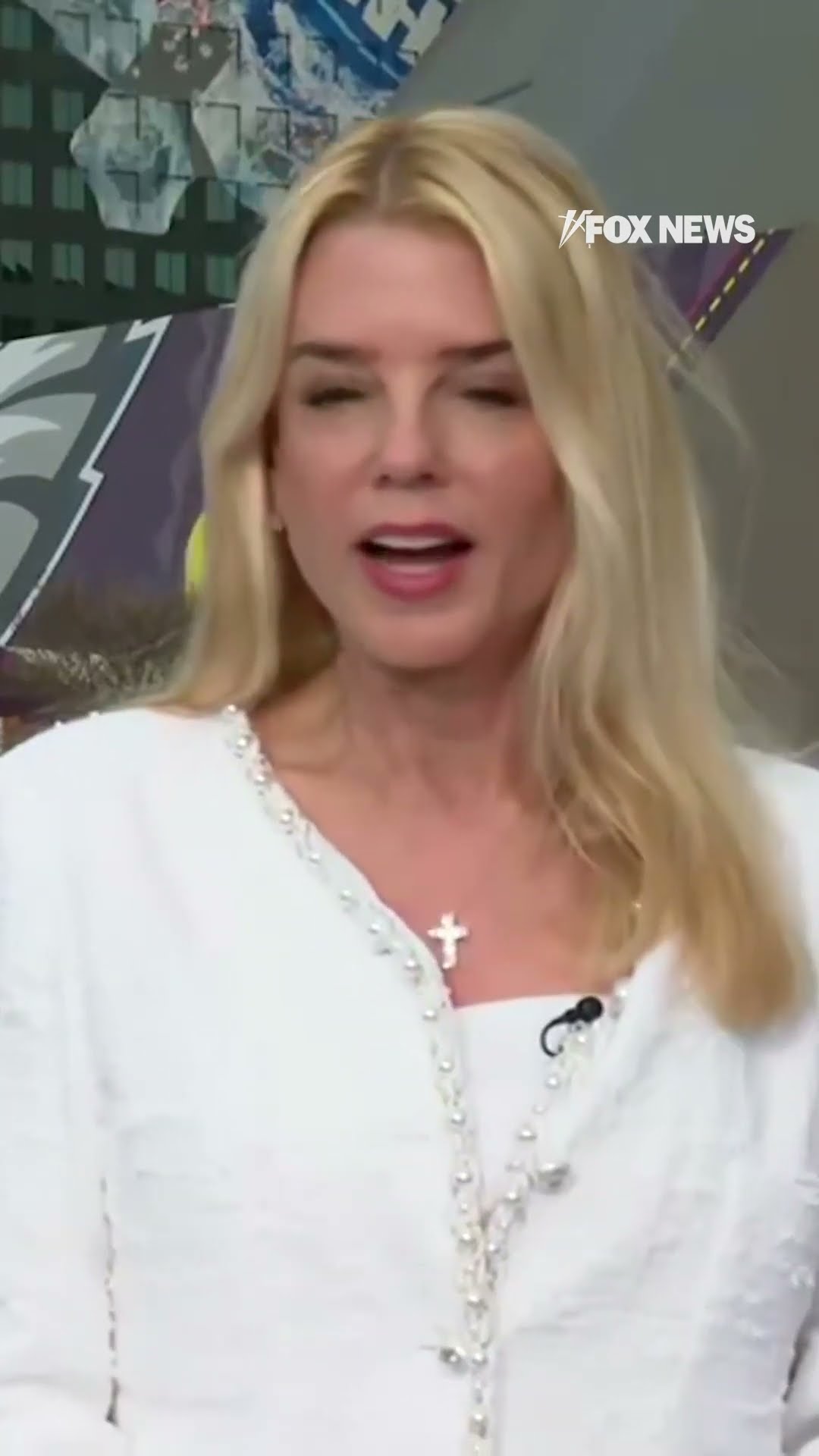 Attorney General Pam Bondi doesn't mince words for ICE raid leakers: 'We will come after you'