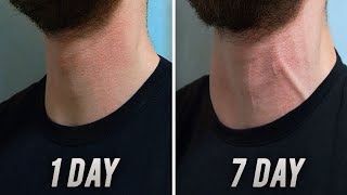 Big Neck in 7 DAYS ! ( Home Exercise )