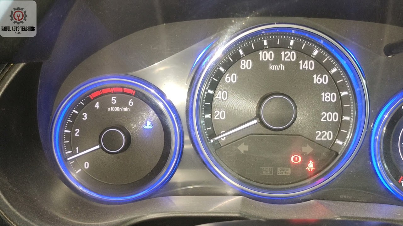 Cold temperature warning lamp ??