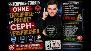 Enterprise-Storage ohne Enterprise-Preise: Das Ceph-Versprechen