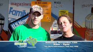KOB Texas Recycles Day 2011 Revise