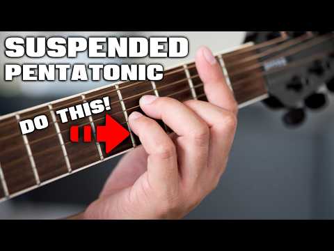 The Suspended Pentatonic Scale (Egyptian Scale)