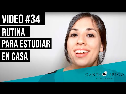 Cantalirico - Video #34 - Home Study Routine