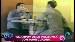 Ampay a Jaime Cuadra y Ericka Beleván