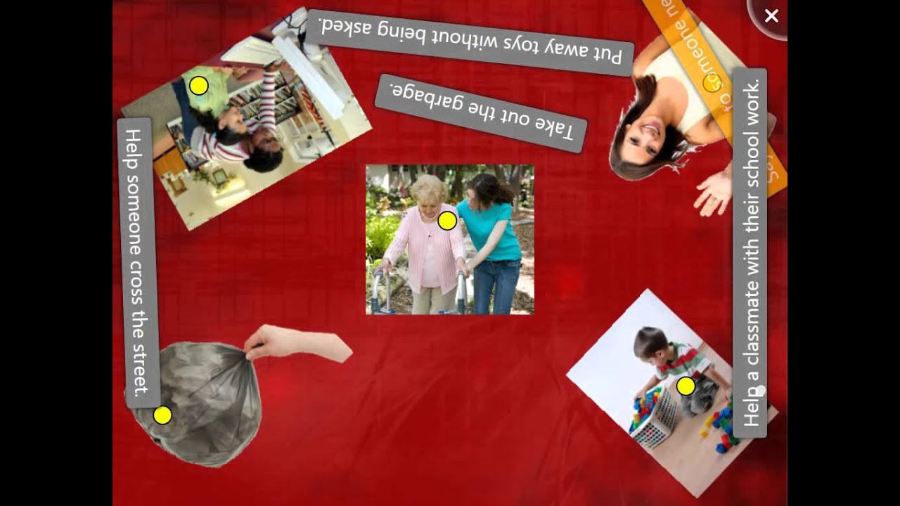 demolition derby SMART Table Activity - Doing Good Deeds