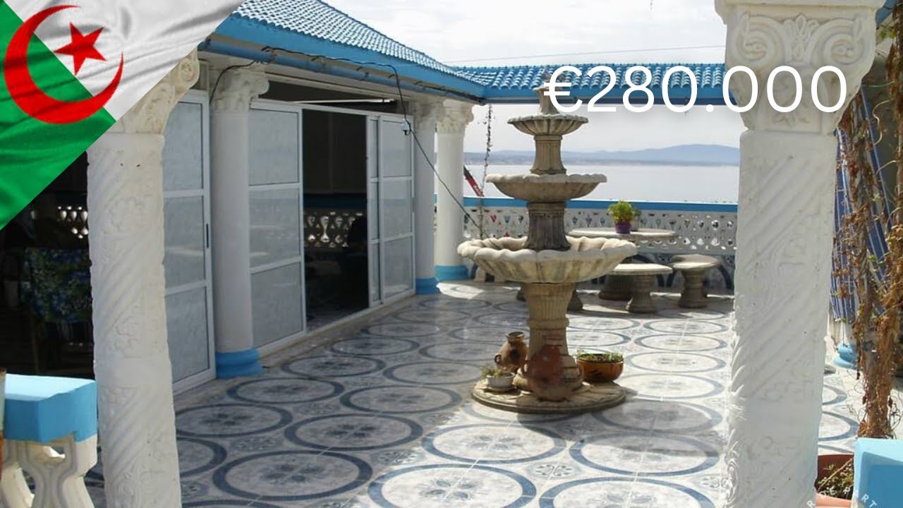 El Marsa, wilaya Skikda Algéria Maison 4 Chambres 200m2 terrain 300m2