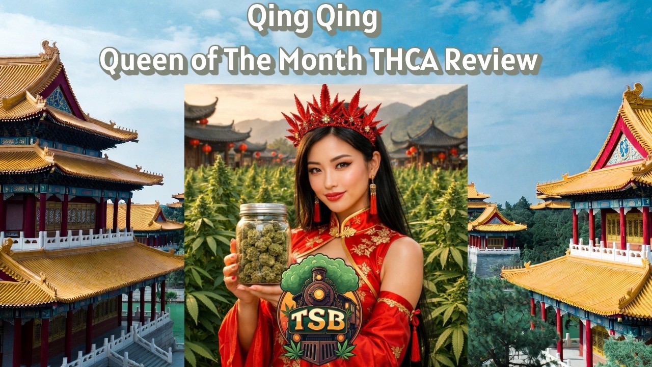 Qing Qing THCA Review - Queen of The Month - TSB - THCA Small Buds - Chief Freedom's Hemp Reviews