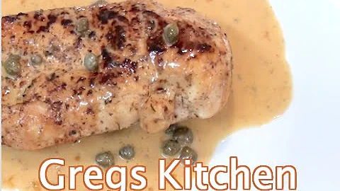 5 STAR CREAMY CAPERS CHICKEN BREAST RECIPE - Greg'...