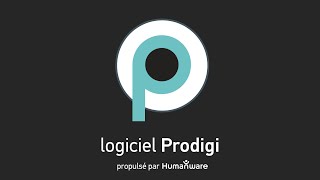 Logiciel Prodigi pour Windows