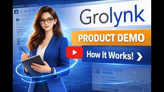 How to Create LinkedIn Posts in Minutes | Grolynk AI Demo