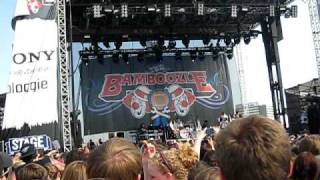 hanson - thinking 'bout somethin live at bamboozle 2010