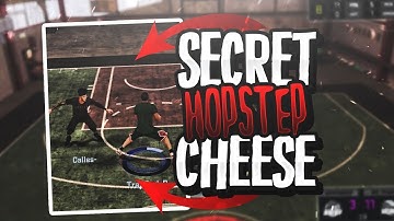 SECRET TELEPORT HOPSTEP CHEESE 😱 NEW OVERPOWERED DRIBBLE MOVE EXPLOIT IN NBA 2K17! (TUTORIAL)
