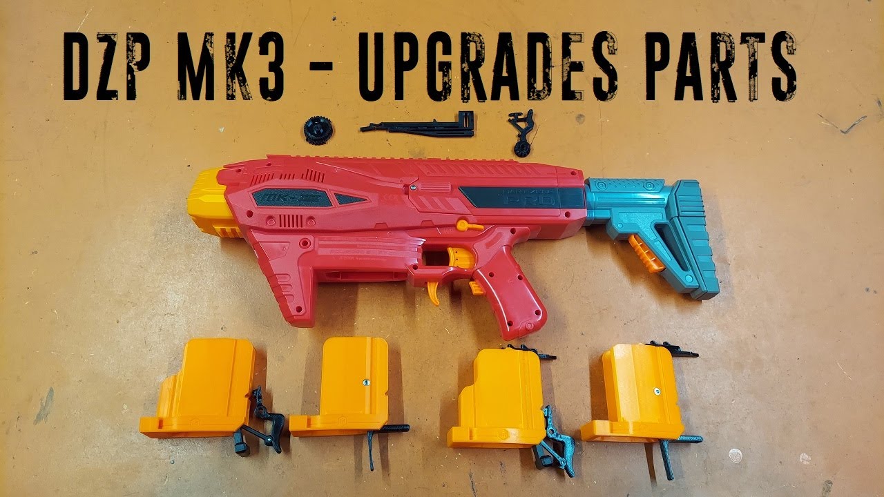 EZE - DartZone Pro Mk3 - Upgrade Kit and Mag Adapters