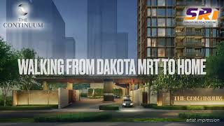 The Continuum - New Launch Freehold Condo in the East of Singapore (D15) - mins to Dakota MRT