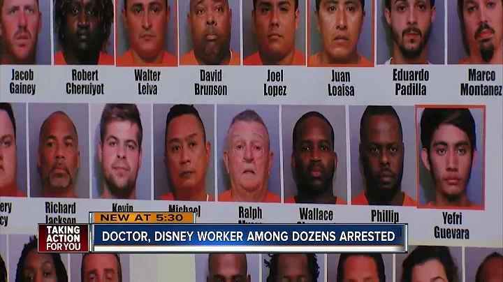 More than 100 suspects arrested during undercover human trafficking investigation in Polk County