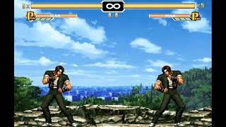 The King Of Fighters Dream Match Theme  flash Game