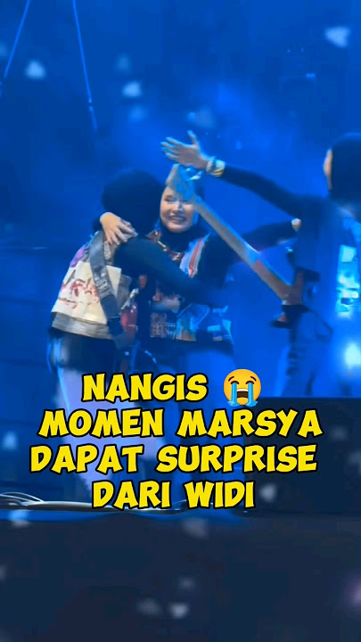 Nangis😭.Momen haru ketika Widi VOB Ucapkan Ultah untuk Marsya saat Voice Of Baceprot di Glastonbury