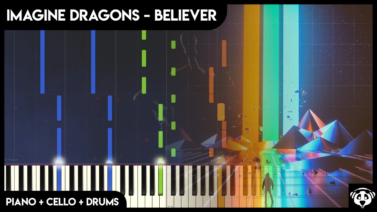 Imagine Dragons - Believer Sheets by Kfir Ochaion